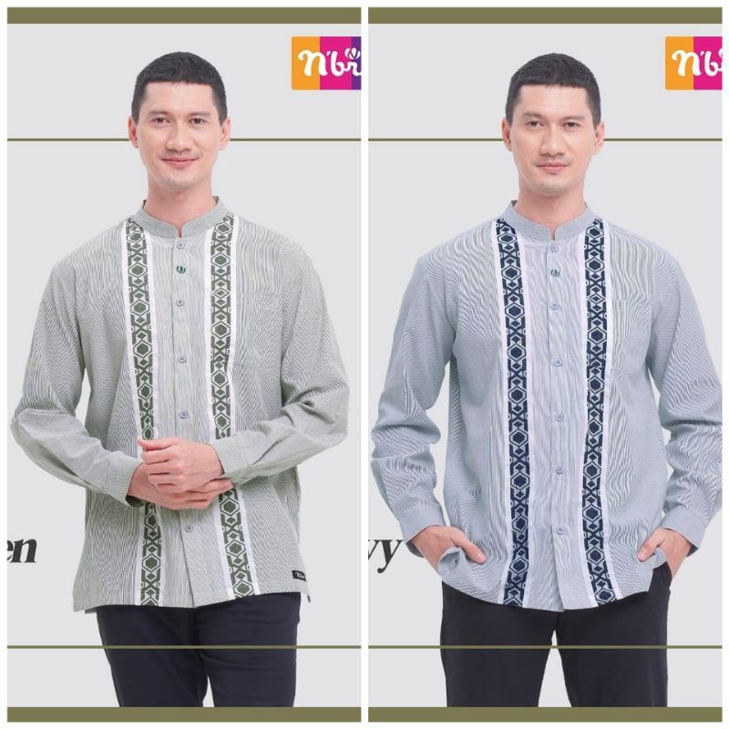 Nibras Koko Lengan Panjang NK 72