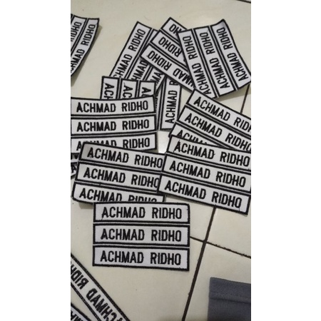 Bikin Papan Nama Bordir Komputer