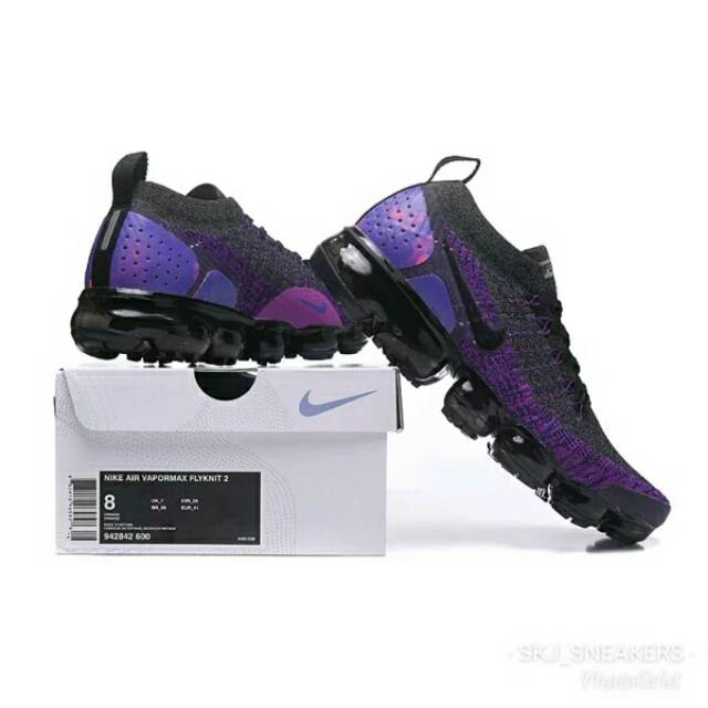 nike air vapormax flyknit 2 night purple