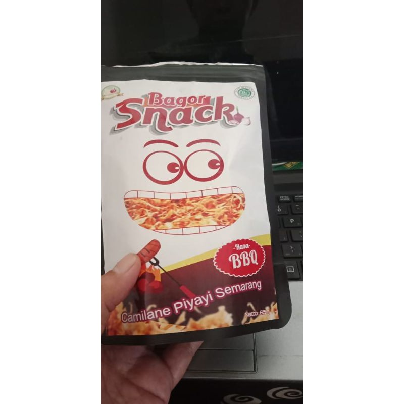 

snack bagor BBQ