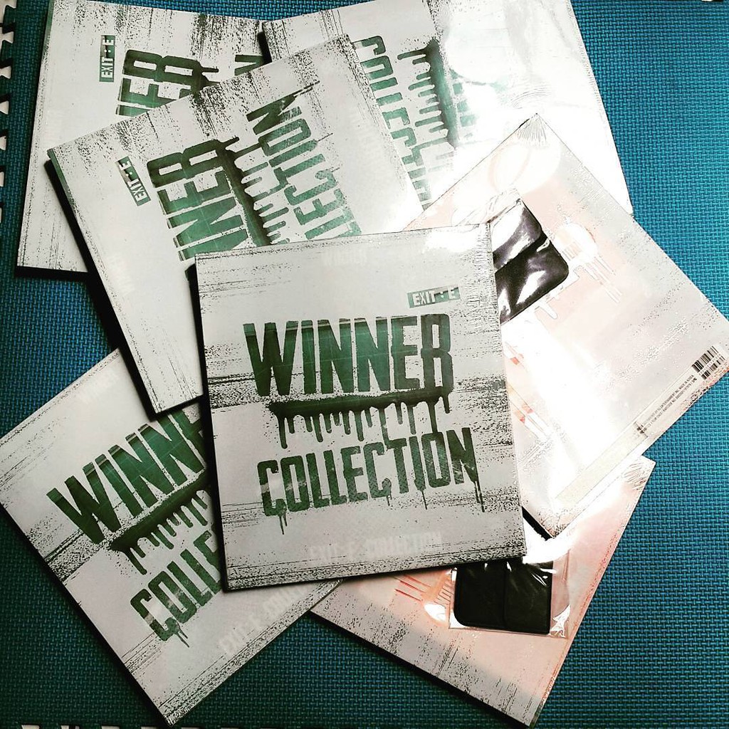 Winner Official Photobook Exit:E Welcoming Collection