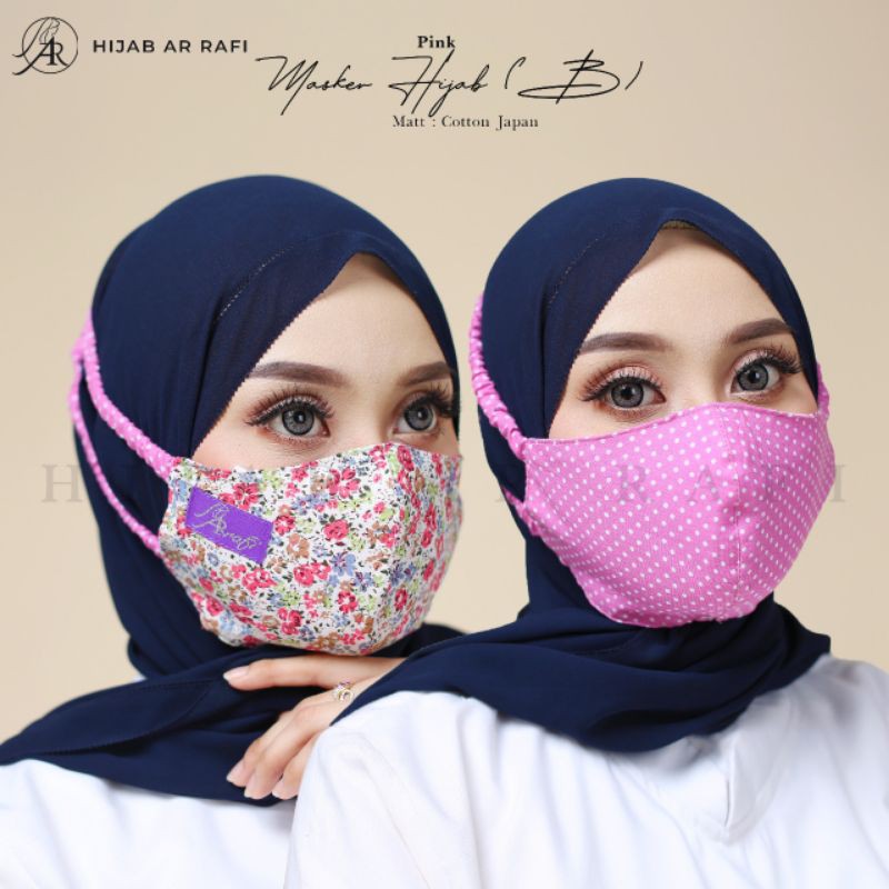 MASKER HIJAB ARRAFI