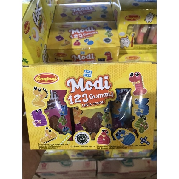 

Ranjani Modi 123 Gummy Box