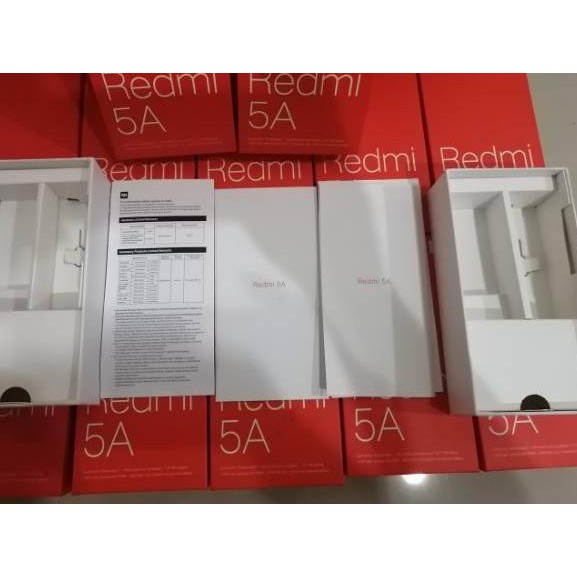 

Model terbaru Jd7 Kotak Dus Book Kardus Box Karton Xiaomi Redmi 5A Original Bawaan Hp K0 Super Promo