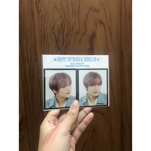 Filmset Hot Summer Dream Haechan