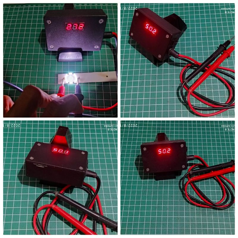 Tester Backlight alat test tes lampu led TV dan zener otomatis portable bisa di cas