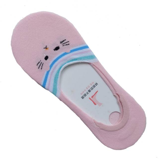 Kaos Kaki Flat Kaos  Hidden Socks