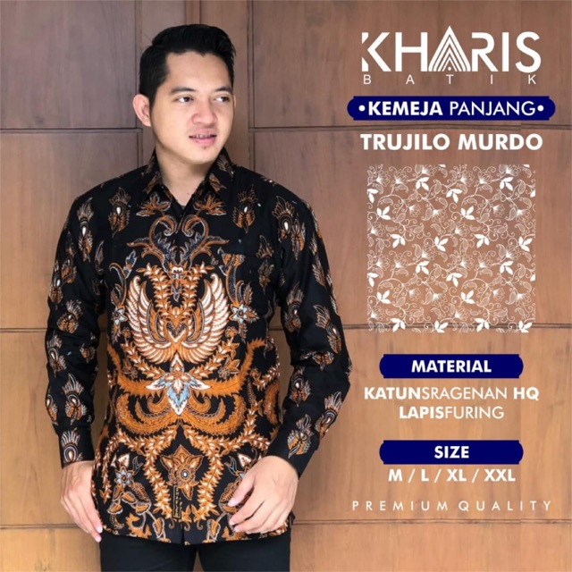 Batik Trujilo Murdo Full Furing Termurah