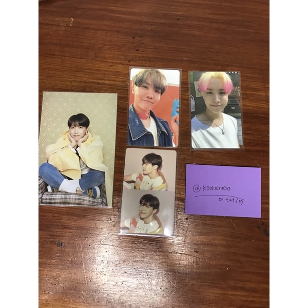 PC Jhope Butter & POB Jhope butter