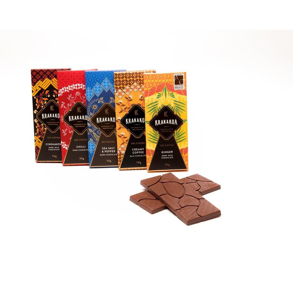 

BEST Krakakoa Arenga 85% Dark Chocolate