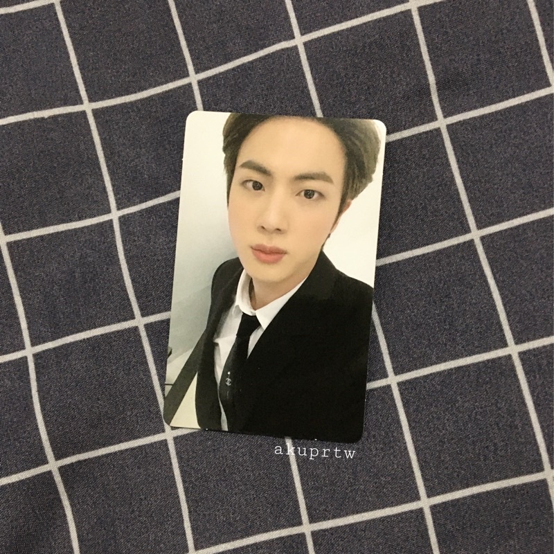 Jual [bts] Wtt Photocard Dvd Memories 2020 Jin Ke Jungkook Shopee