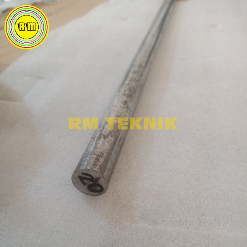 Jual Shaft Besi As Batangan Diameter As Mm Panjang Cm Shopee Indonesia