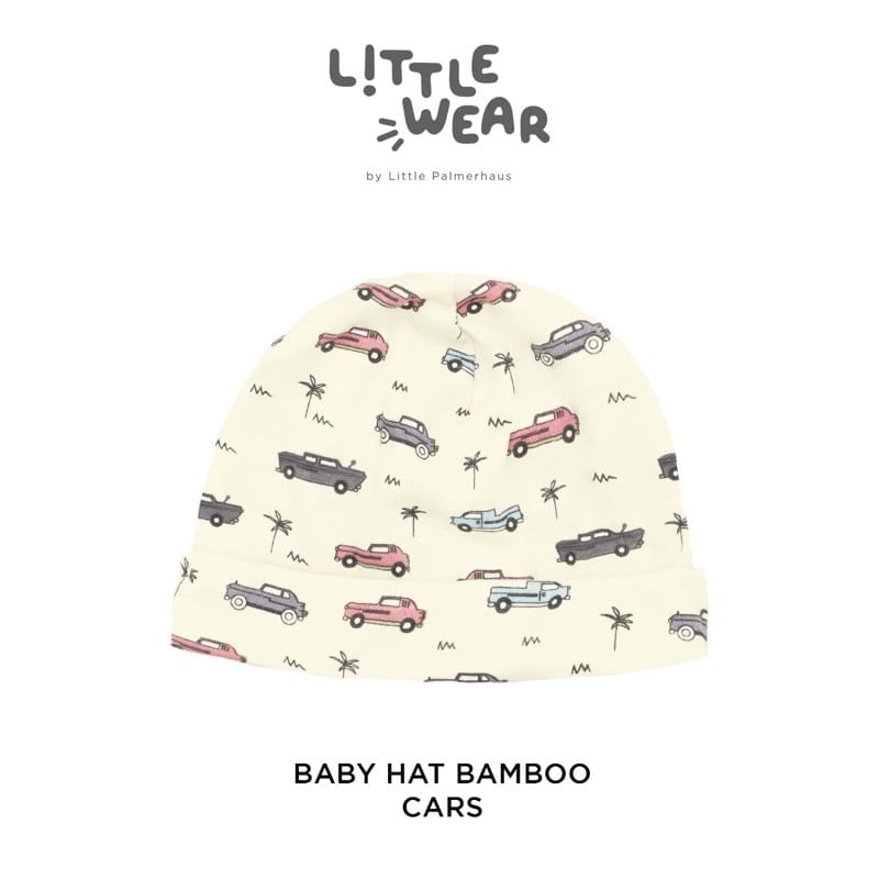 Little Palmerhaus Little Wear Baby Hat  - Topi Bayi isi 3 (LPH-BH)