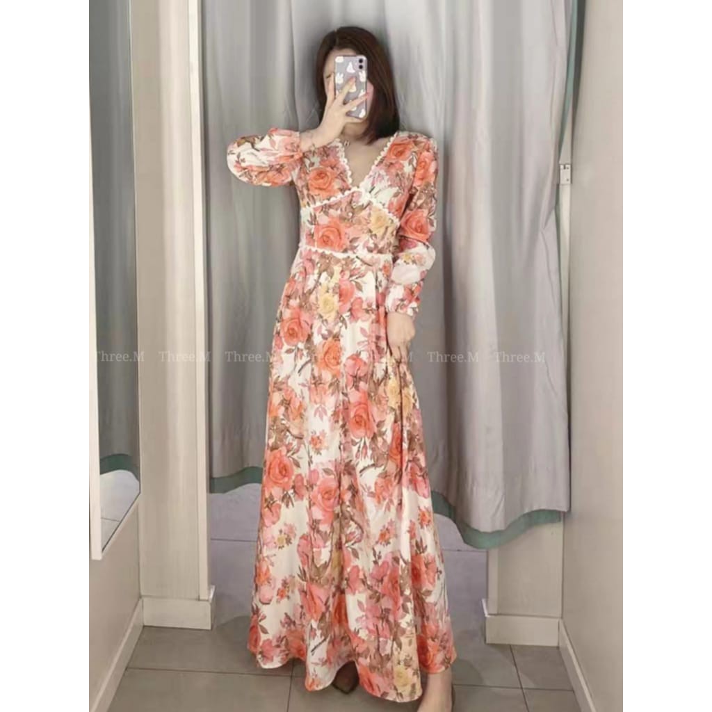 52290 Dress Maxi Megan Import 01-2