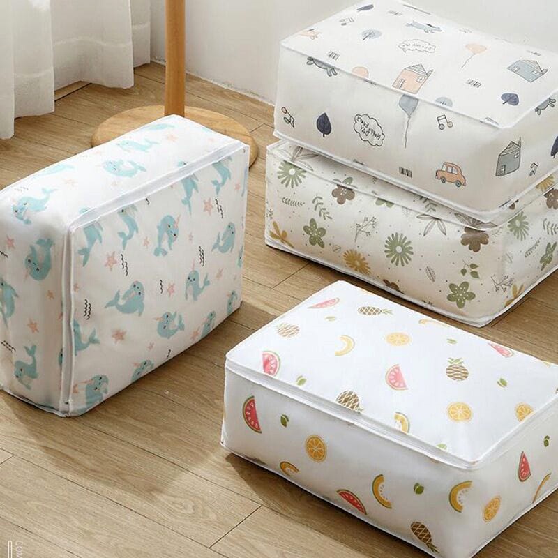 TAS Tempat Penyimpanan Bedcover Selimut Bantal Pakaian Anti Debu Dust Cover Storage Bag