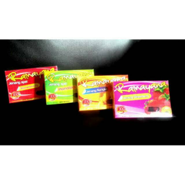 

Aneka jenang buah khas malang