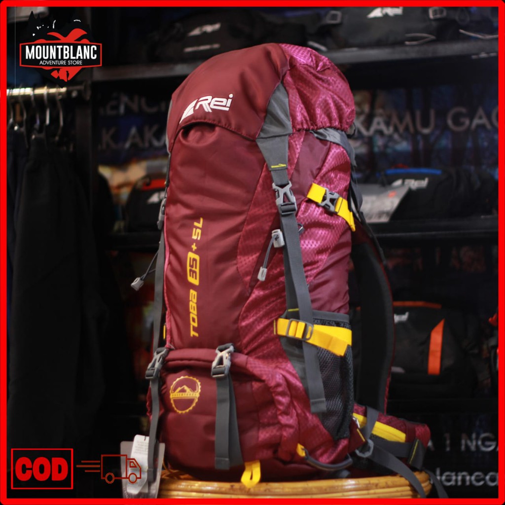 Carrier Toba 35+5L Arei//Carrier murah//Include raincover
