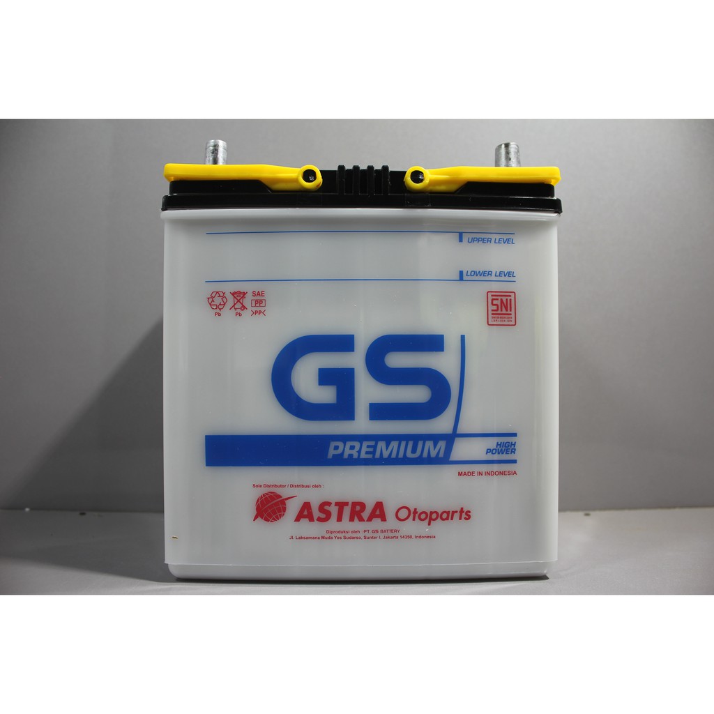 Aki Mobil / Battery GS ASTRA GS PREMIUM NS40ZL 36B20L 12v 35 Ah