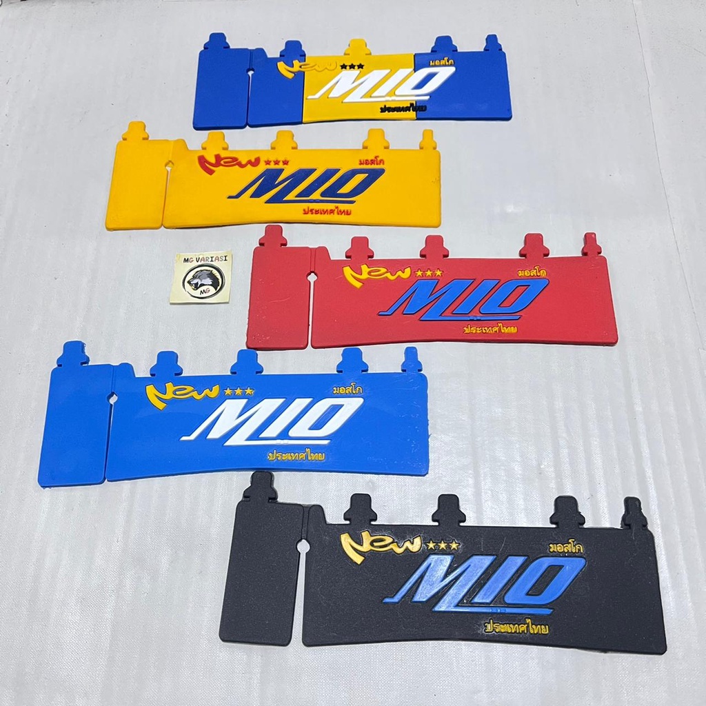 Thailand Mud flap Penahan lumpur Motor Yamaha Mio Mio J Mio z Mio m3 Mio Soul GT Mio New