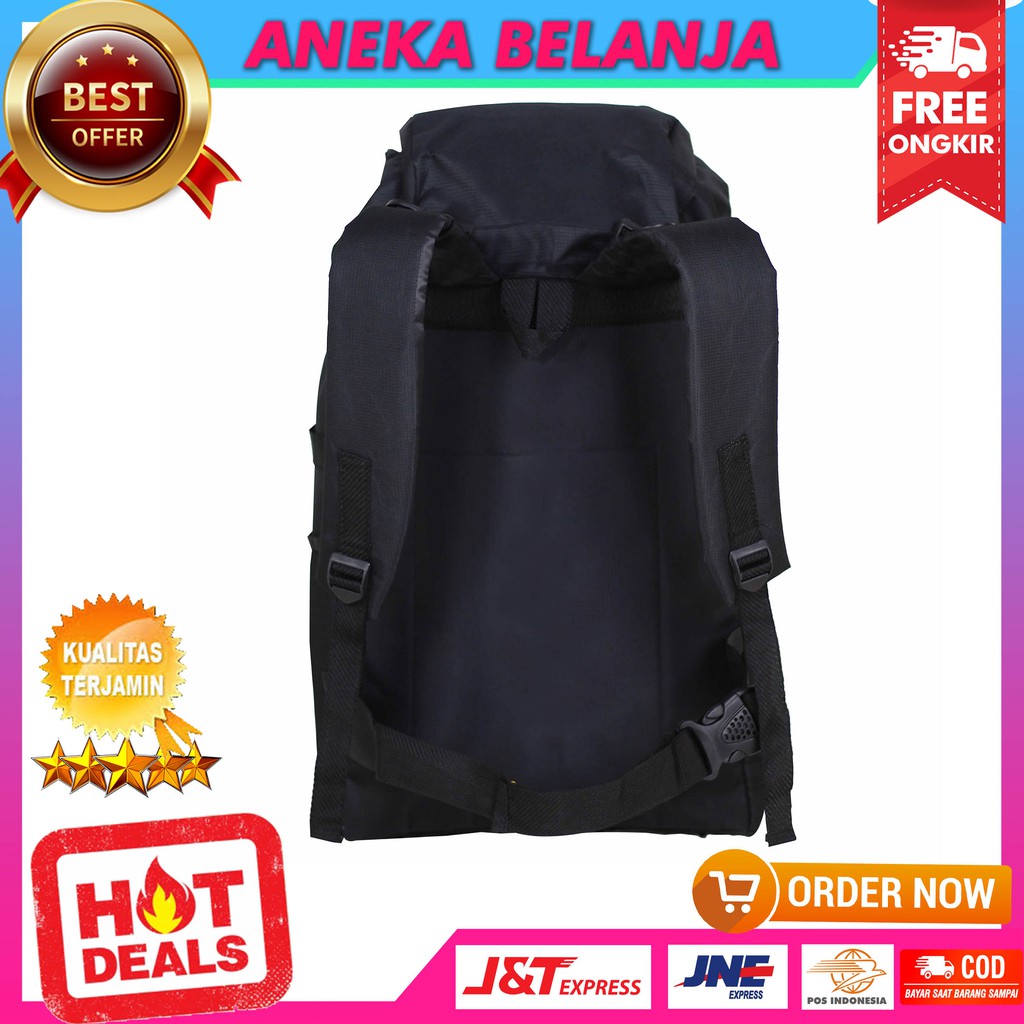 TERBARU Tas Outdoor Hiking Travelling The North Face Hitam Multifungsi Tas Gunung Keren Fashionable