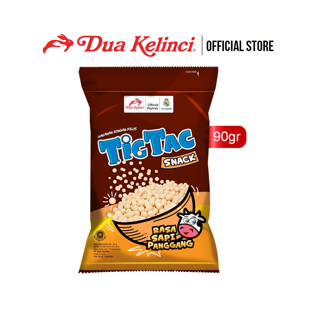 2 pcs TicTac Sapi Panggang 90 gram