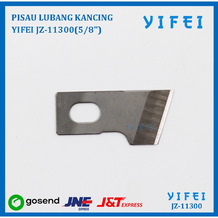 PISAU LUBANG KANCING B2702-047(71CL) 5/8 AAA YIFEI-11300(5/8&quot;)