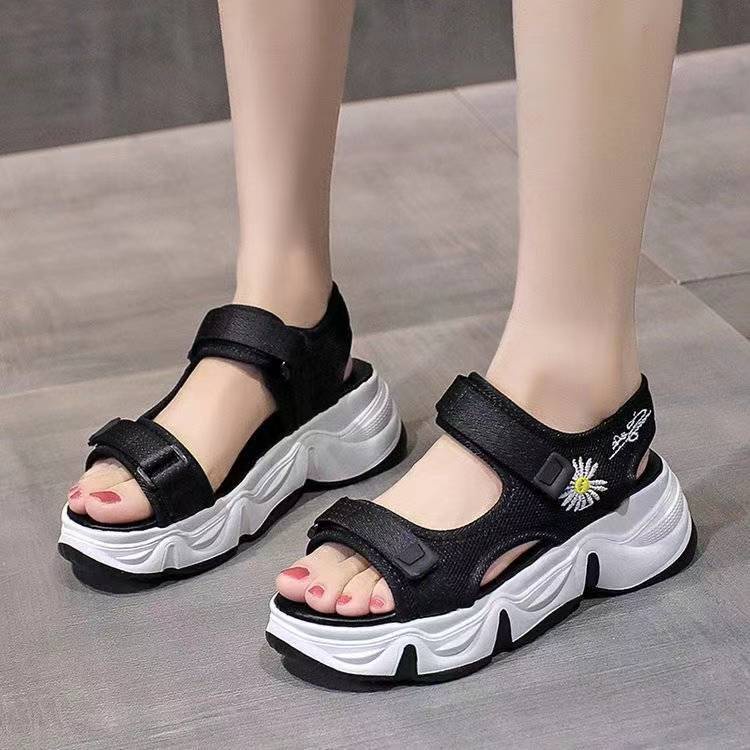 Kano Seojin Sepatu Sandal Tali Sendal Wanita Import