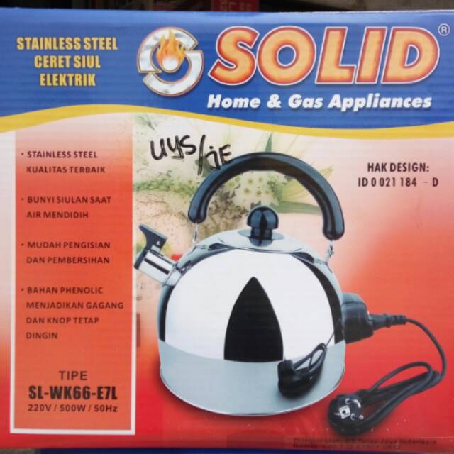 Ceret Siul Elektrik SOLID