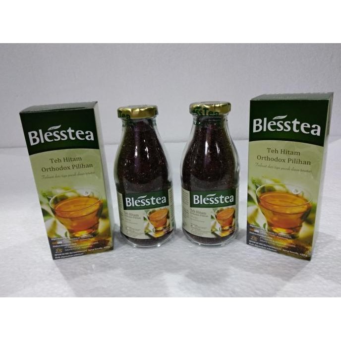 

Jual Blesstea Teh Hitam Ortodox Botol 110 Gr Original 100% Teh
