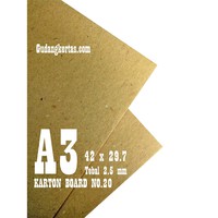 

Karton Board 2.5 mm No.20 - A3