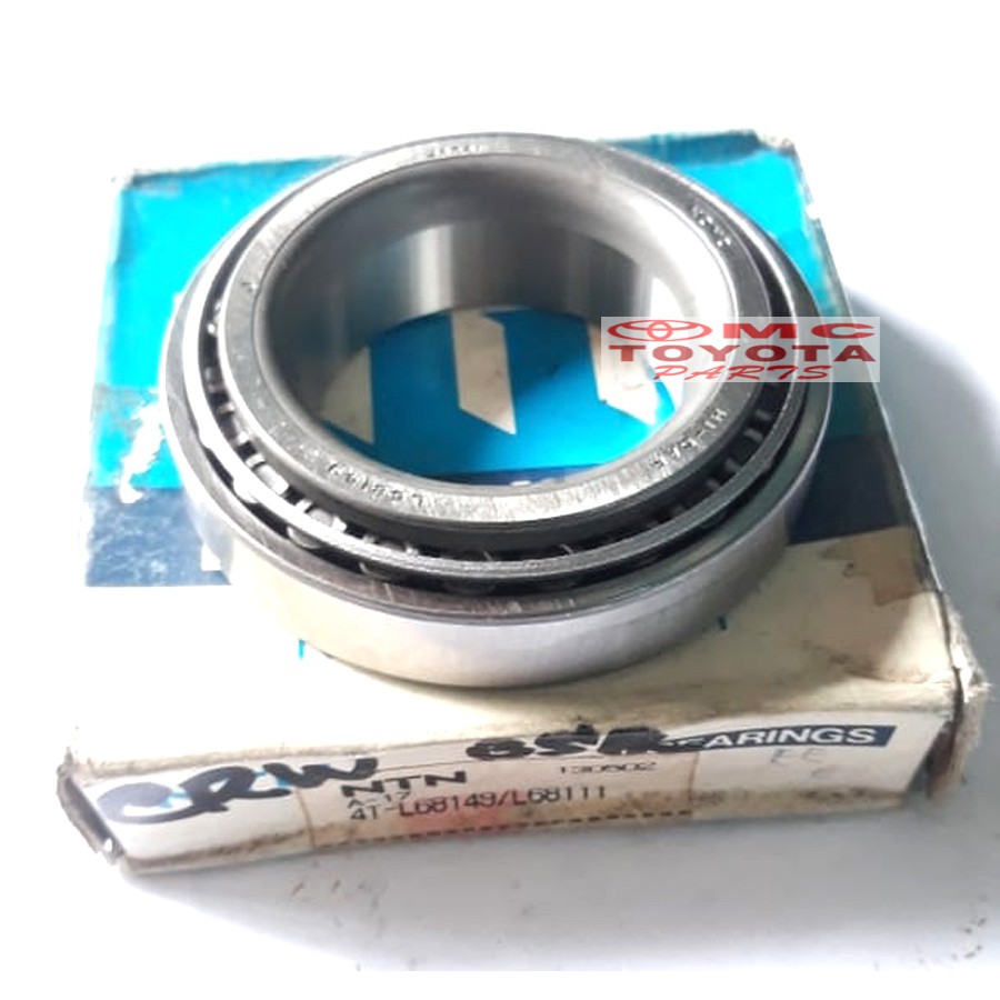 Laher Bearing Roda Belakang Crown NTN L68149