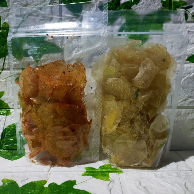 

Kripca Kripik Beling Premium Ukuran 100 Gram