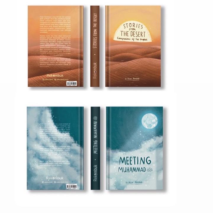 Terbaru.. [Bundling] Meeting Muhammad ‎ﷺ & Stories From The Desert: Companions of The Prophet