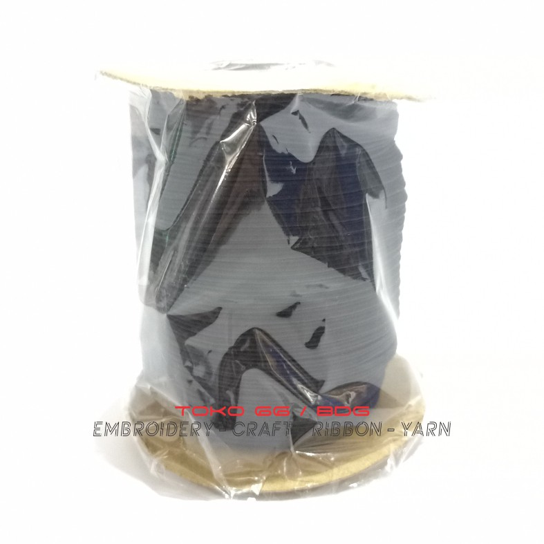 Karet elastis 4mm Karet Masker Karet BH Karet celana meral lebar 4mm