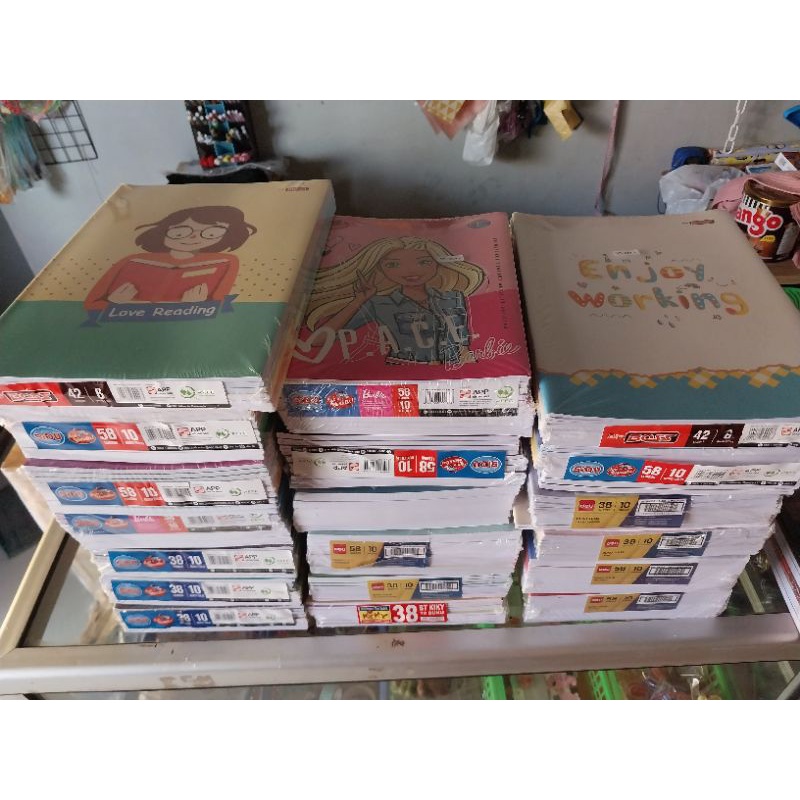 

Buku SIDU 38 / 58 / 100 Lembar #1Pack #bukusidu1pack #bukusidu