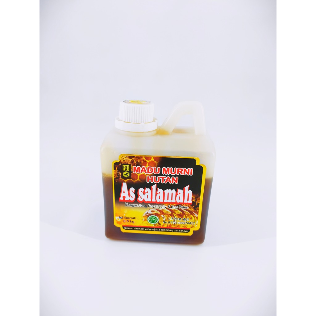 

Madu murni 500gr