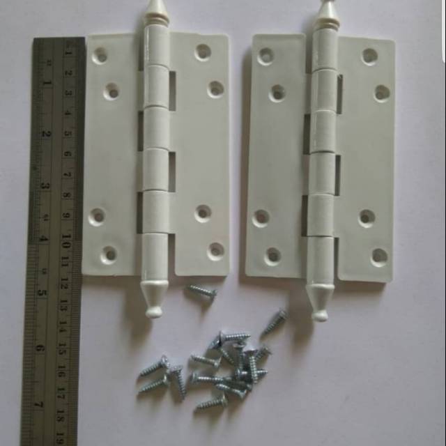 Engsel Pintu PVC / Pintu Plastik Kamar Mandi