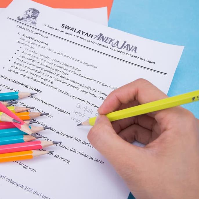 

ITERBARUl Deli Pensil / Pencil - 2B 50pcs/tabung - Sudah diasah EU51006 ICQl