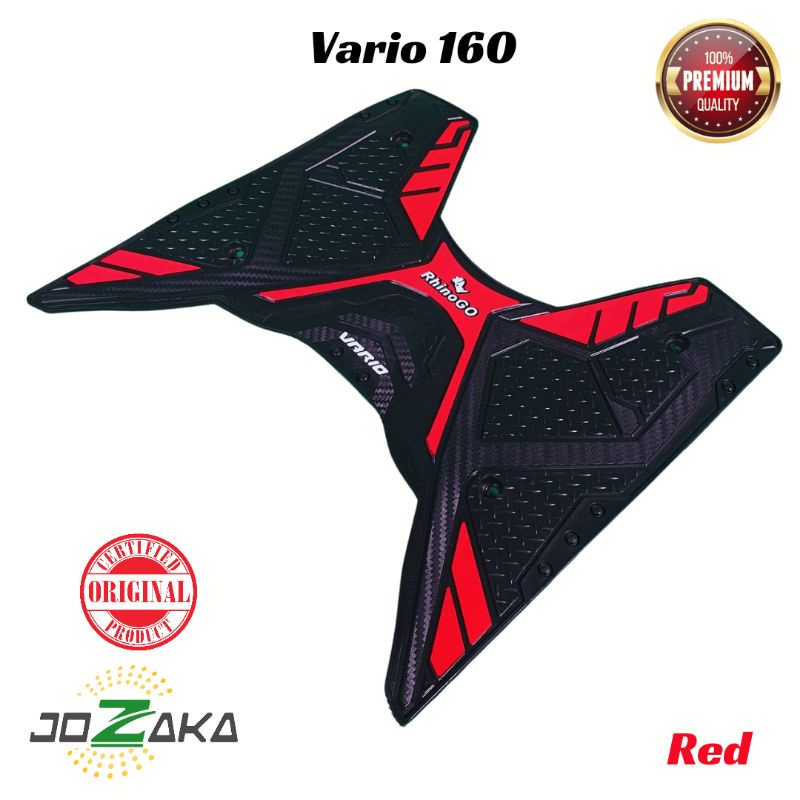 Karpet Honda Vario 160cc 2022 2023 CBS-ABS original RhinoGO