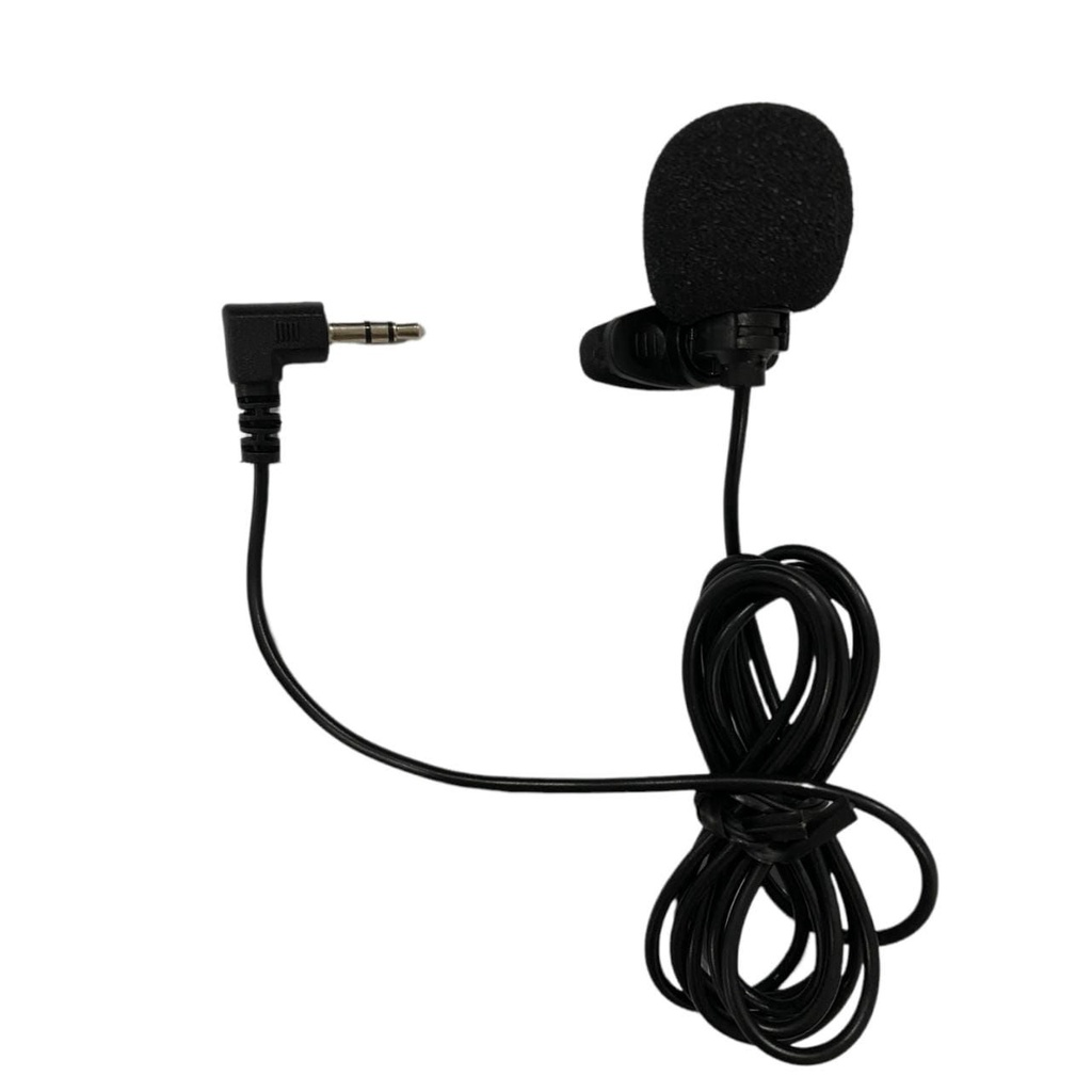 G-power Lavalier Microphone Clip On Mini Kabel Jack 3.5mm Original Garansi Resmi