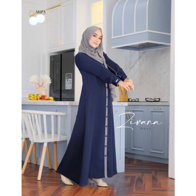 ZIVANA DRESS AKIFA-DRESS-GAMIS-AKIFA