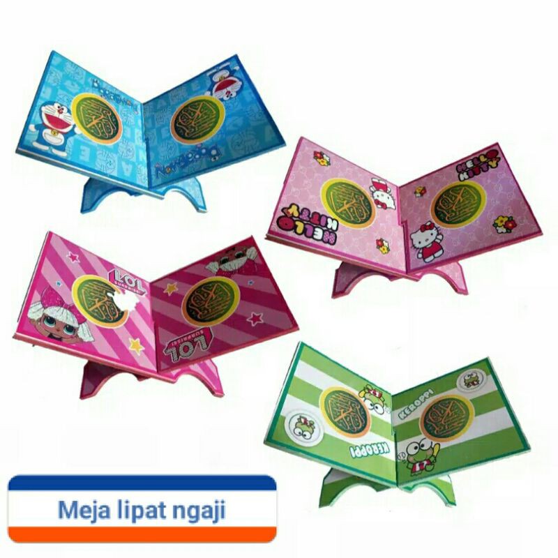 meja lipat ngaji