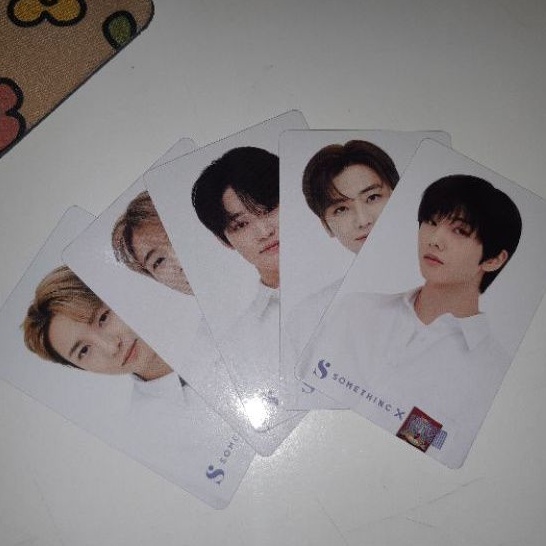 SHARING PC SOMETHINC x NCT DREAM - Jisung Chenle Renjun holo
