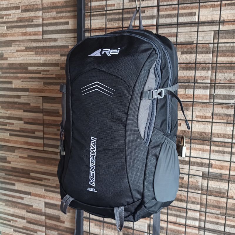 Tas Ransel Rei Mentawai 25L+Raincover Original