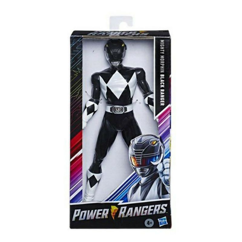 Power Rangers Mighty Morphin Black Ranger Original Hasbro