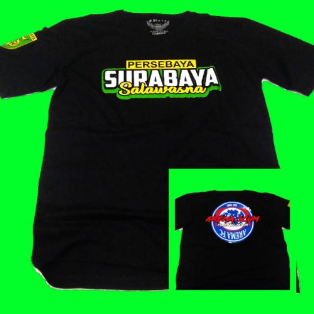 Kaos Persib Persebaya terbaru Arema jancuk scum