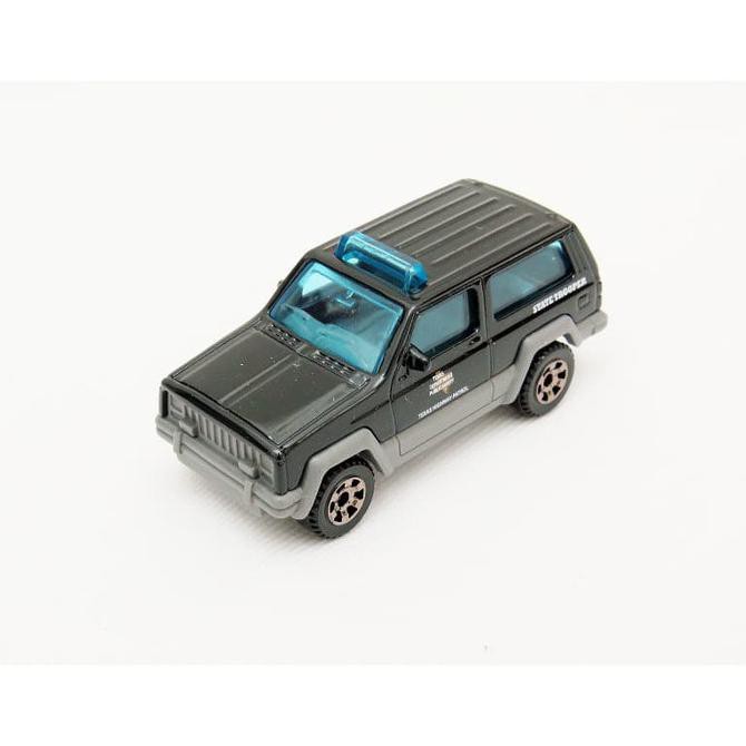 Matchbox Jeep Cherokee Police 2025