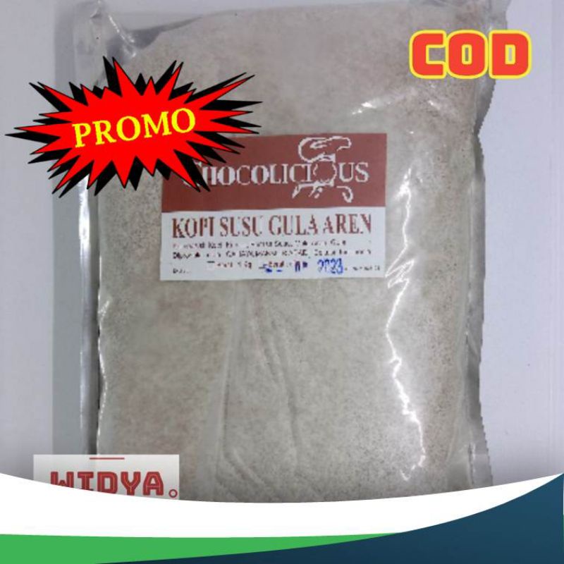 

BUBUK MINUMAN CHOCOLICIOUS KOPI SUSU GULA AREN