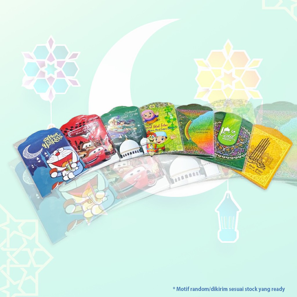 

SPECIAL PROMO ! Amplop angpao Lebaran