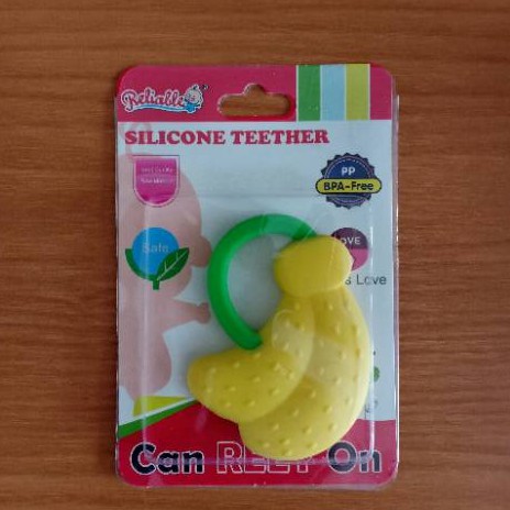 RELIABLE GIGITAN BAYI SILIKON (SILICONE TEETHER) MOTIF BERAGAM